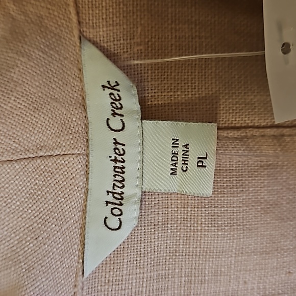 Coldwater Creek Pink Blazer - Picture 3 of 12